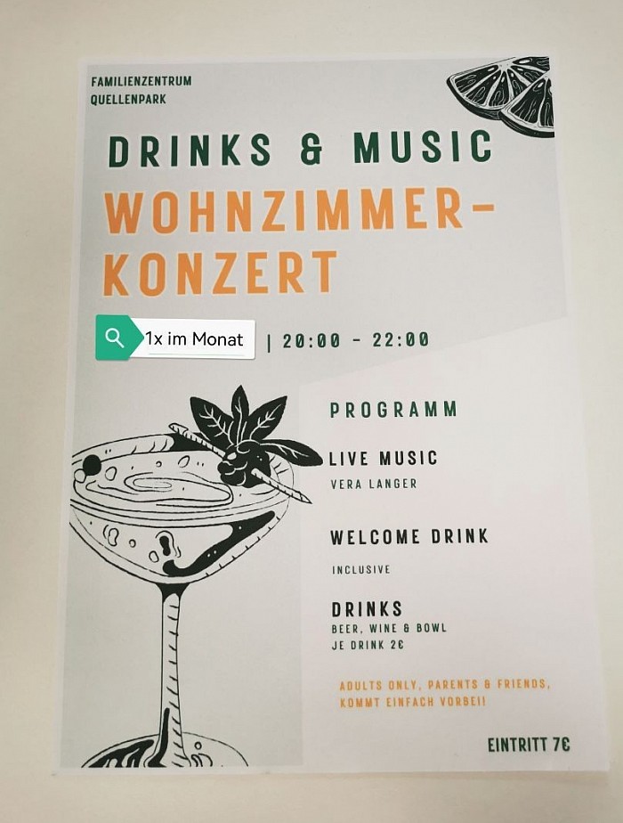 Wohnzimmerkonzert