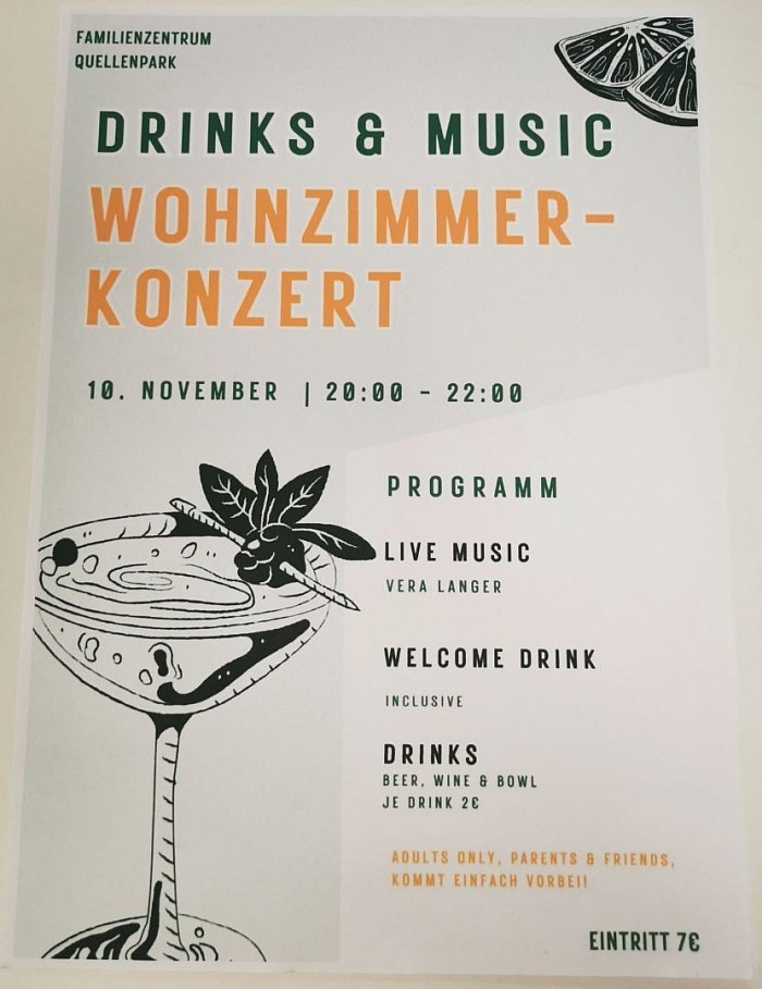 Wohnzimmerkonzert
