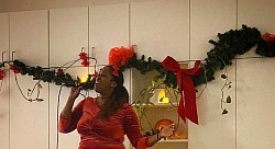 Wohnzimmer Weihnachtskonzert