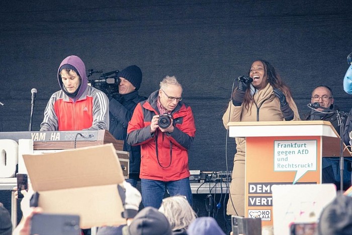 Kundgebung 50.000 Menschen