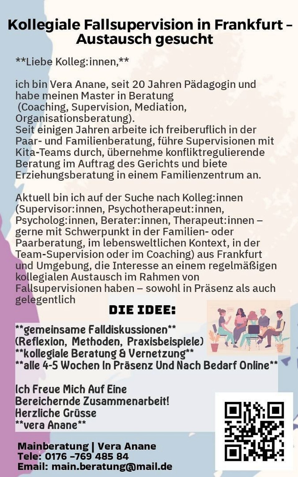 Melden sie sich gerne